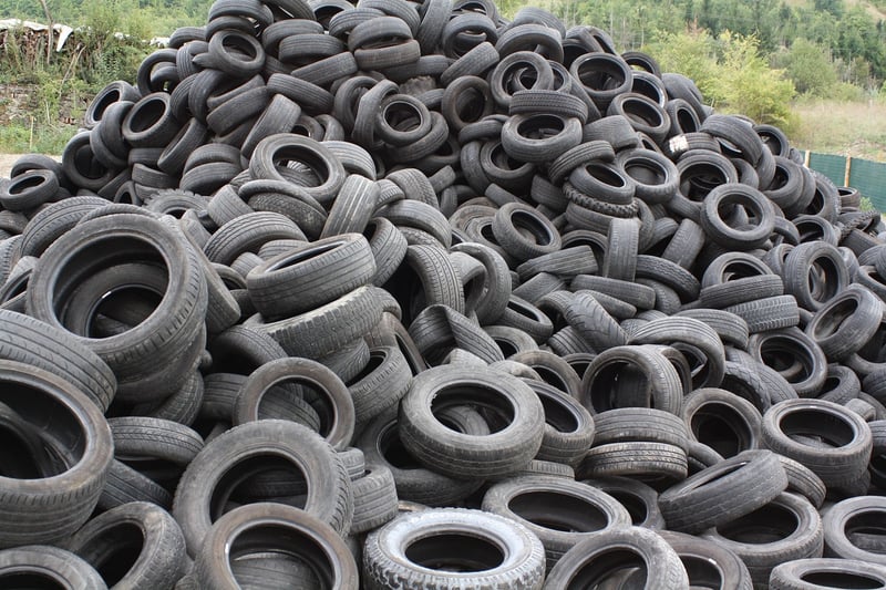 Tire Planters