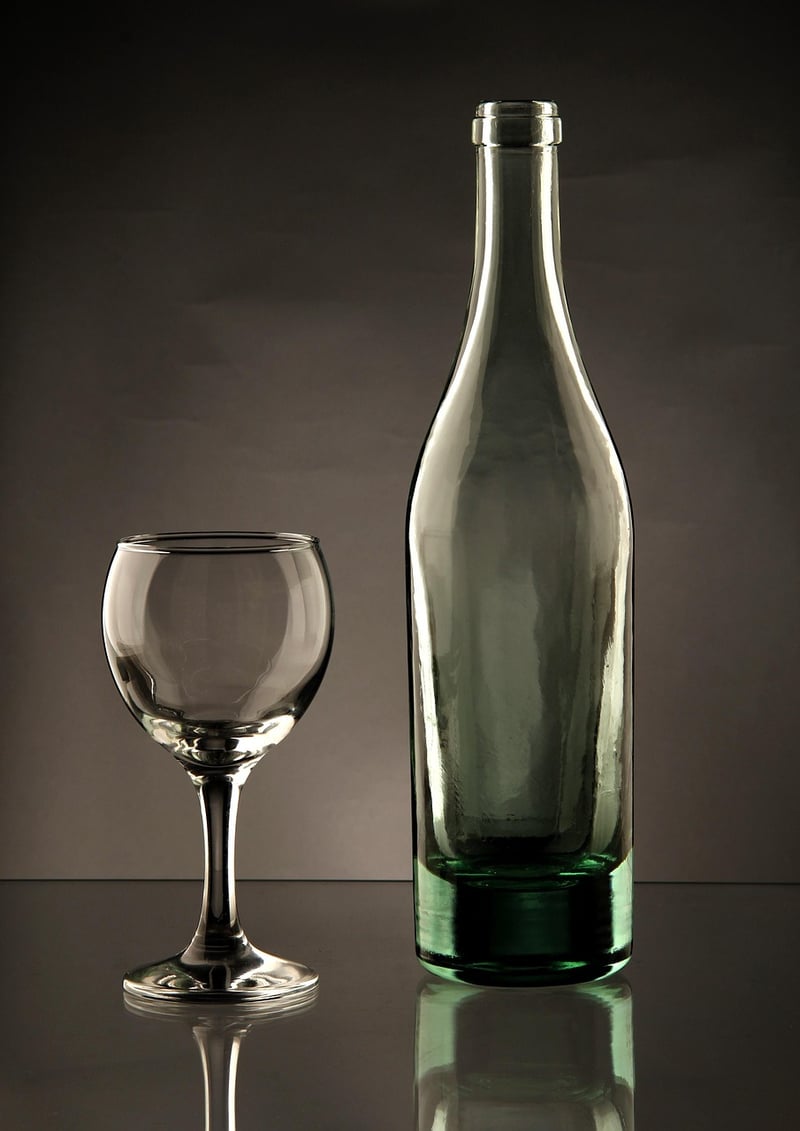 Wine Bottle Edging